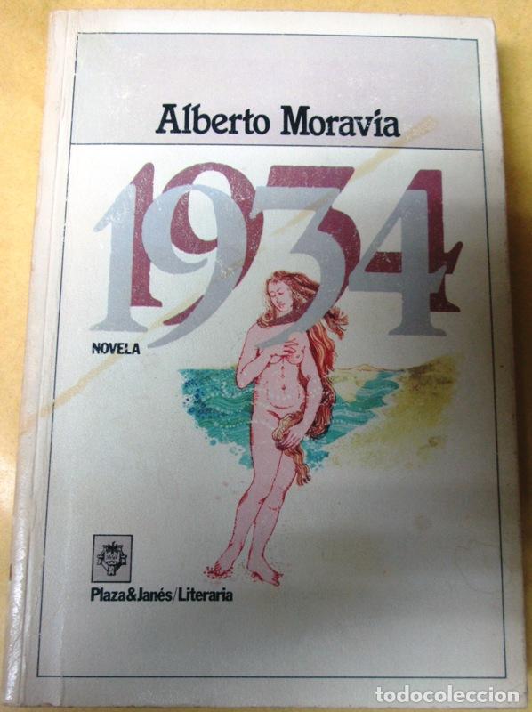 Libros: MORAVIA, Alberto - 1934. - Foto 1