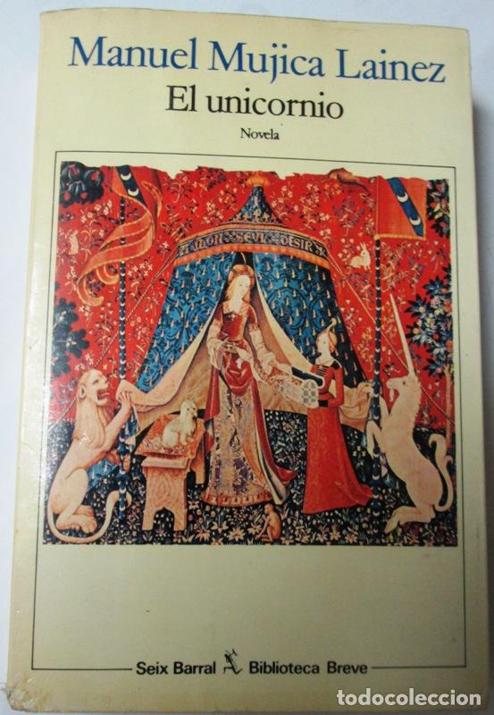Libros: MUJICA LAINEZ, Manuel - EL UNICORNIO - Foto 1