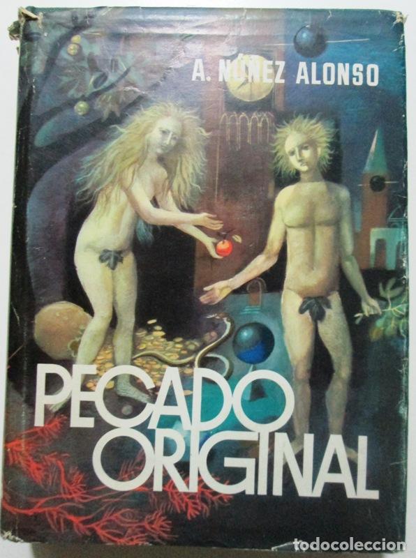 Libros: NU&Ntilde;EZ ALONSO, Alejandro - PECADO ORIGINAL - Foto 1