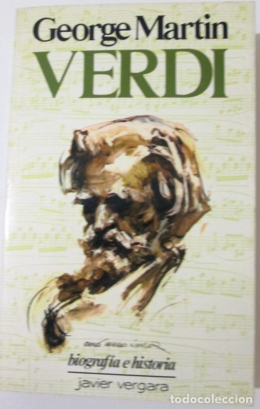 Libros: MARTIN, George - VERDI - Foto 1