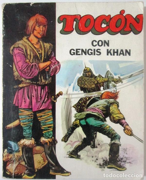 Libros: BERTI, Aldo - TOCON CON GENGIS KHAN - Foto 1
