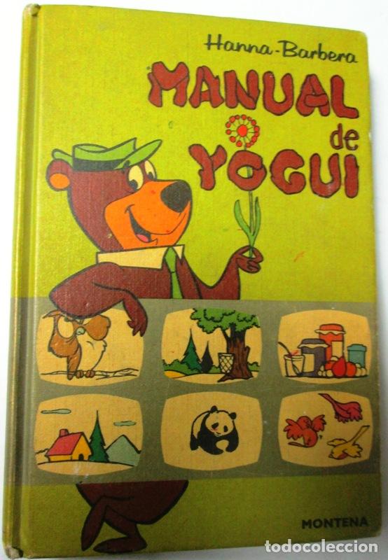Libros: HANNA-BARBERA - MANUAL DE YOGUI - Foto 1