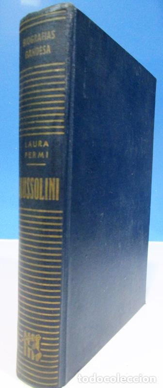 Libros: FERMI, Laura - MUSSOLINI - Foto 1