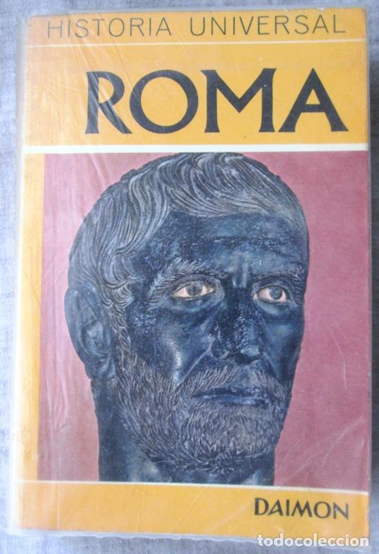 Libros: GRIMBERG, Carl - ROMA. Monarqu&iacute;a, rep&uacute;blica, imperio .... caos - Foto 1