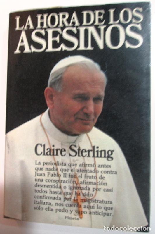 Libros: STERLING, Claire - LA HORA DE LOS ASESINOS. - Foto 1