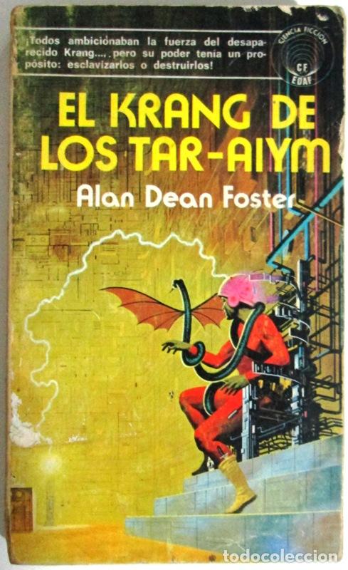 Libros: FOSTER, Alan Dean - EL KRANG DE LOS TAR-AIYM - Foto 1
