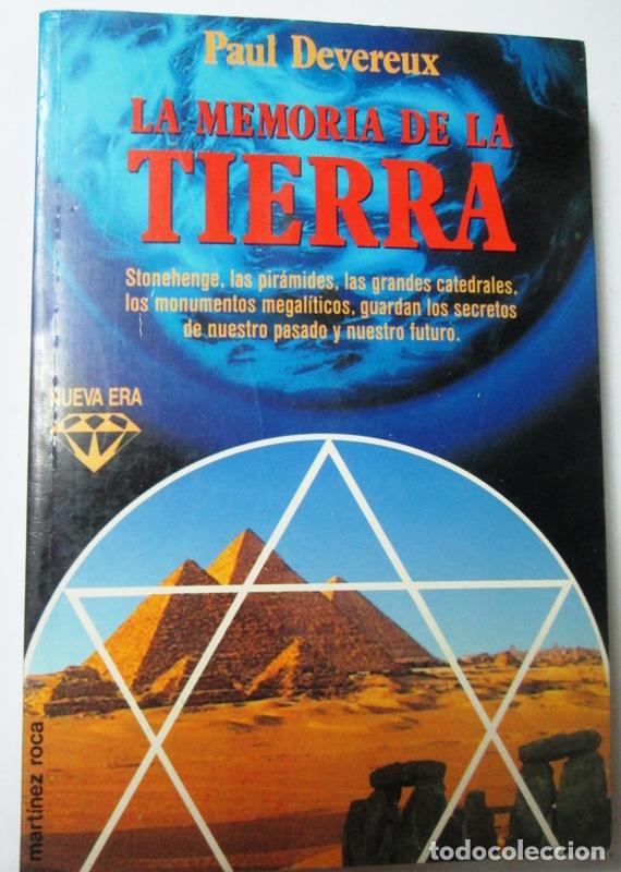 Libros: DEVEREUX, Paul - LA MEMORIA DE LA TIERRA - Foto 1
