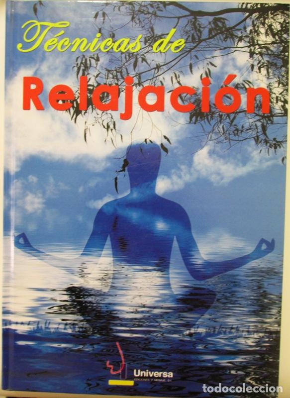 Libros: Equipo Cultural - TECNICAS DE RELAJACION - Foto 1