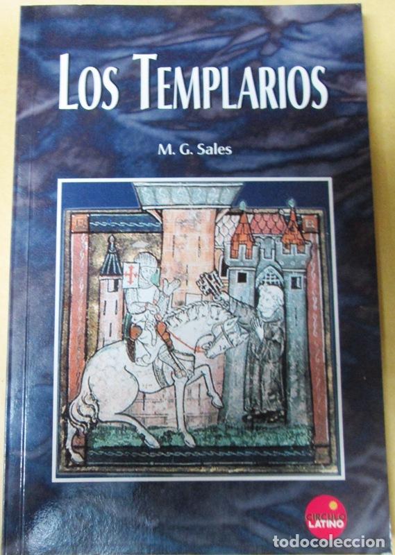 Libros: SALES, M. G - LOS TEMPLARIOS - Foto 1