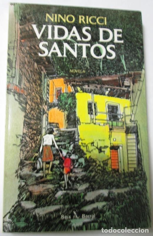 Libros: RICCI, Nino - VIDAS DE SANTOS - Foto 1