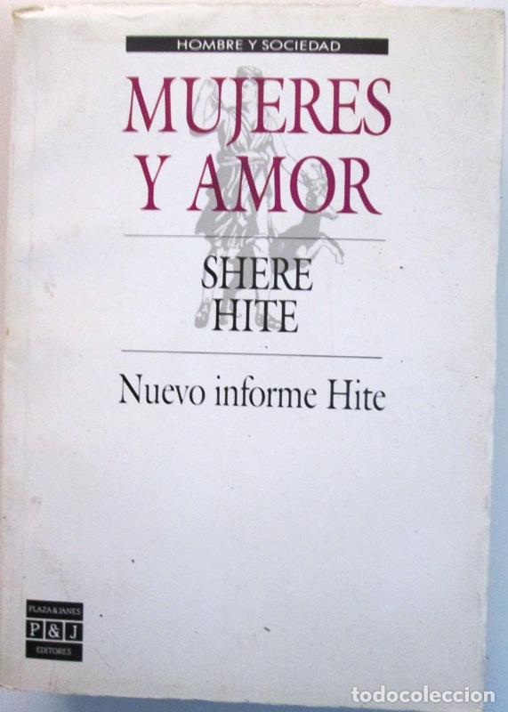 Libros: HITE, Shere. - MUJERES Y AMOR. Nuevo informe Hite. - Foto 1