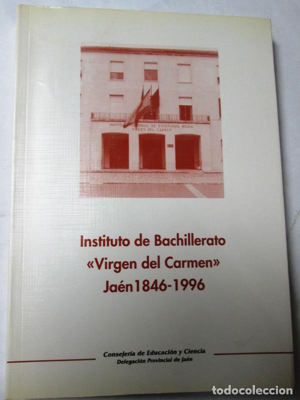 Libros: MORENO QUEL, Mar&iacute;a del Carmen. (Coordinaci&oacute;n) - &rdquo;INSTITUTO DE BACHILLERATO &rdquo;&rdquo;VIRGEN DEL CARMEN&rdquo;&rdquo; DE