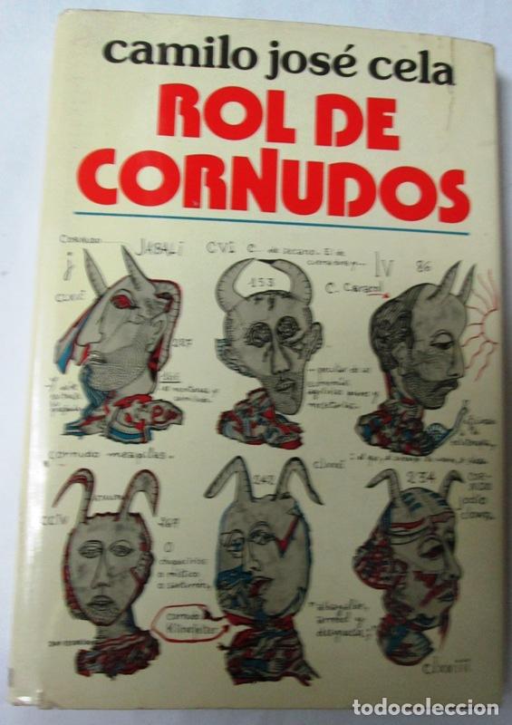 Libros: CELA, Camilo Jos&eacute; - ROL DE CORNUDOS - Foto 1