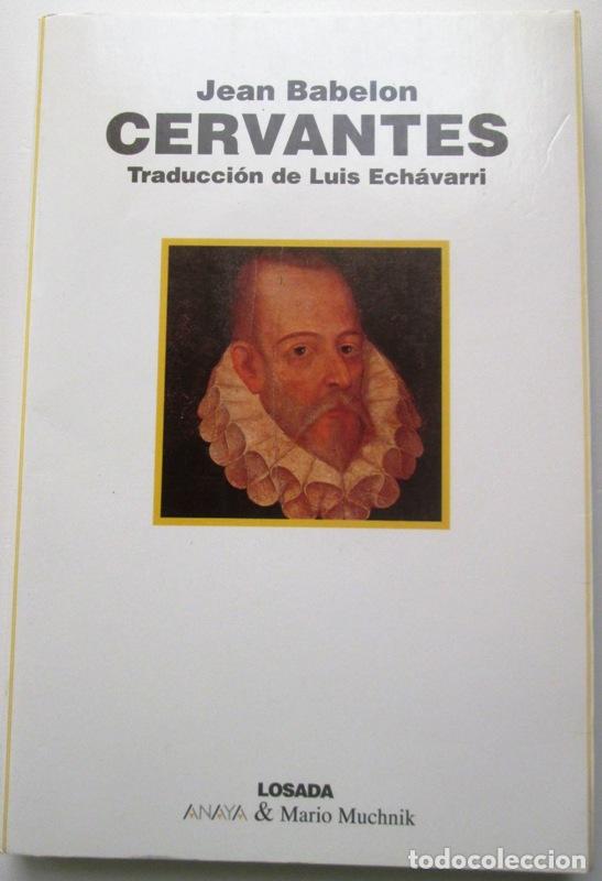 Libros: BABELON, Jean - CERVANTES - Foto 1