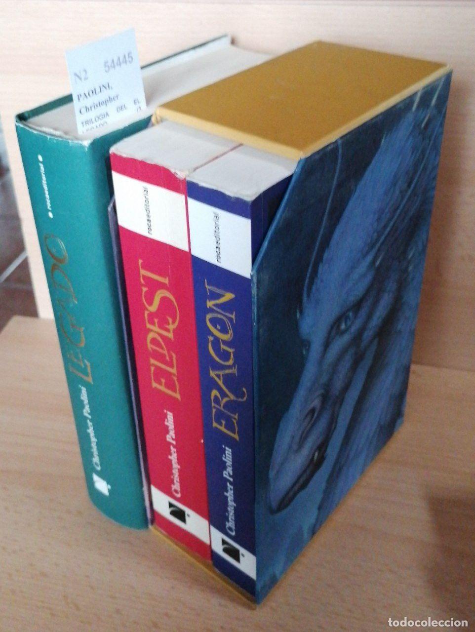 Libros: PAOLINI, Christopher - TRILOGIA DEL EL LEGADO (3 VOLUMENES) - Foto 1