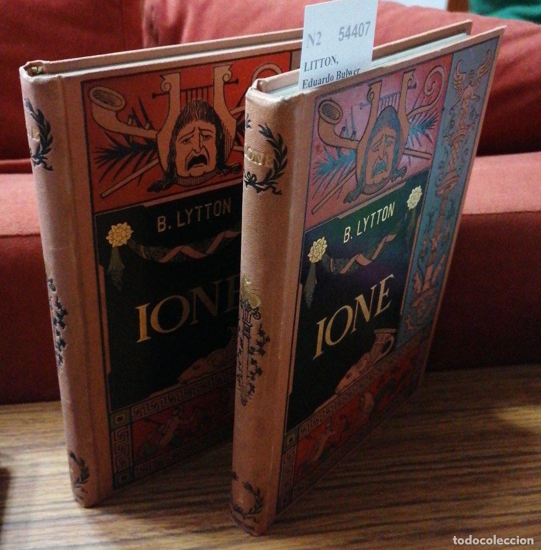 Libros: LITTON, Eduardo Bulwer - DIONE (2 VOLUMENES) - Foto 1