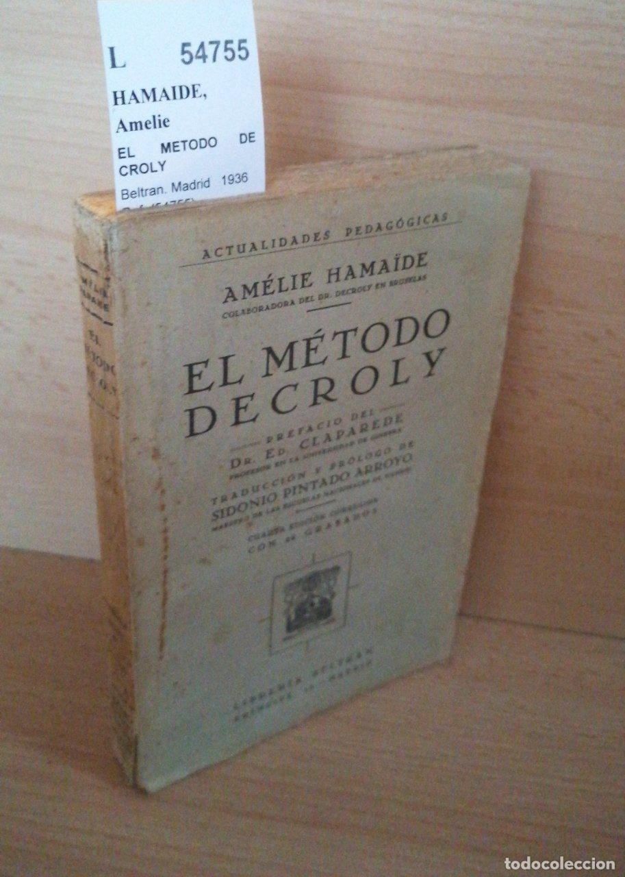Libri di seconda mano: HAMAIDE, Amelie - EL METODO DE CROLY