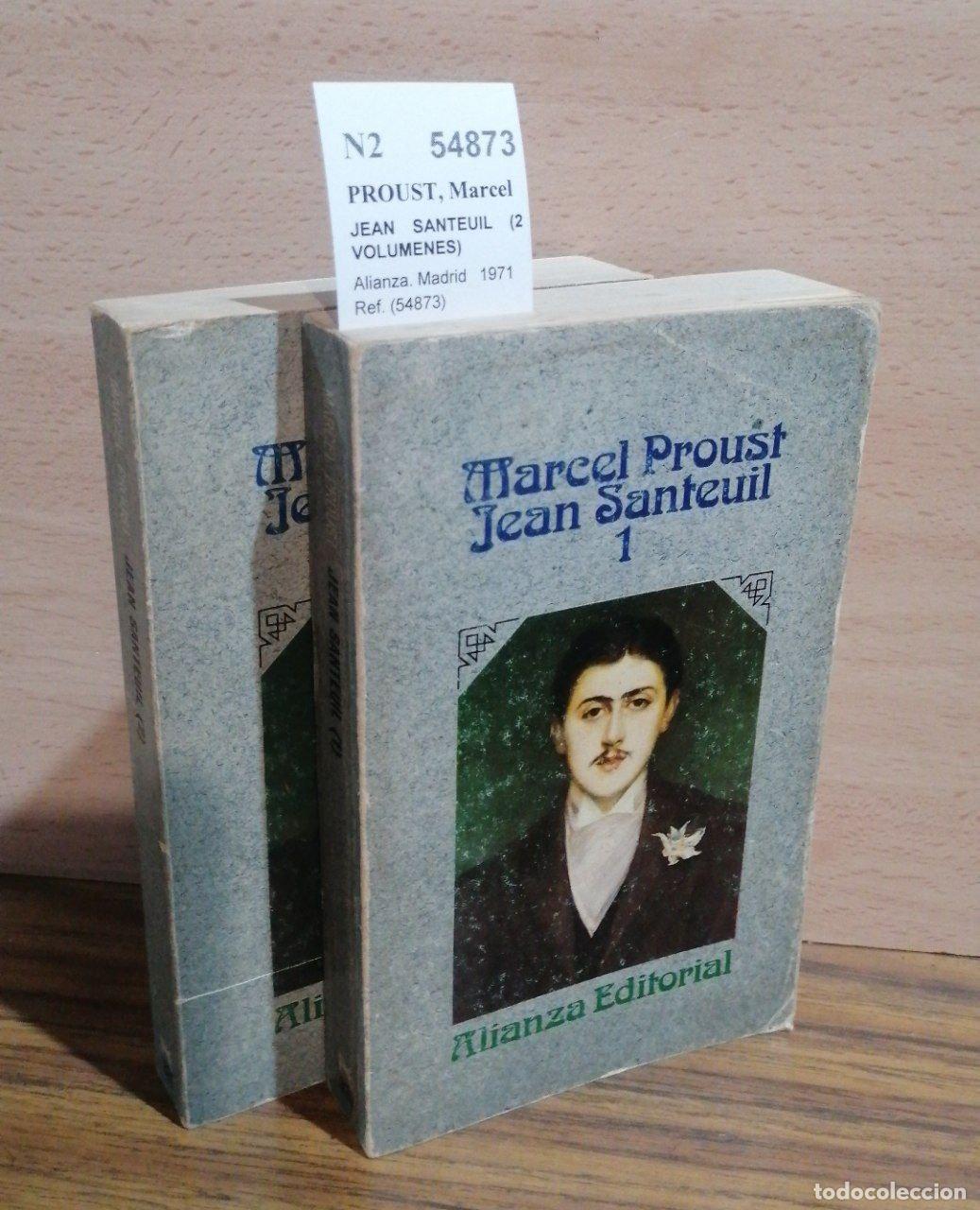 Libros: PROUST, Marcel - JEAN SANTEUIL (2 VOLUMENES) - Foto 1