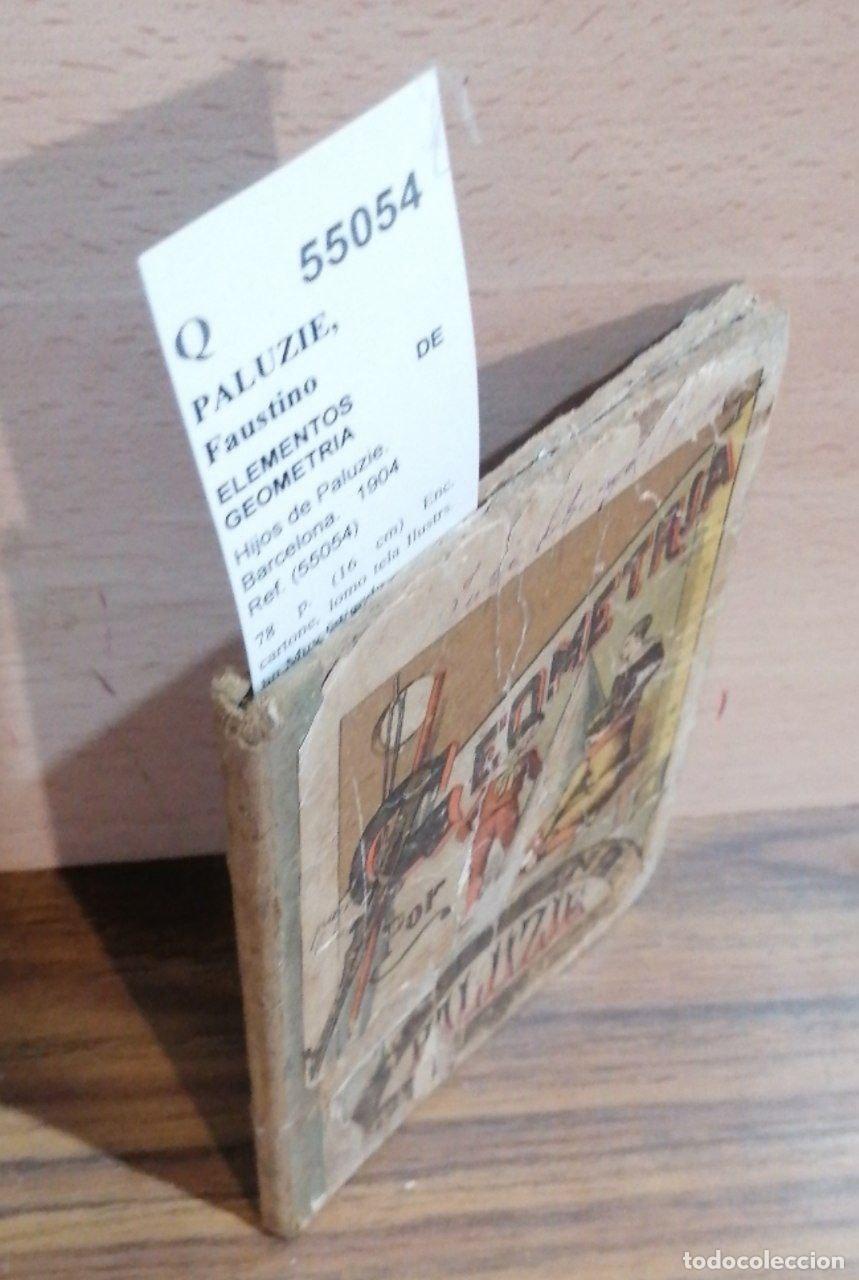 Libros: PALUZIE, Faustino - ELEMENTOS DE GEOMETRIA - Foto 1