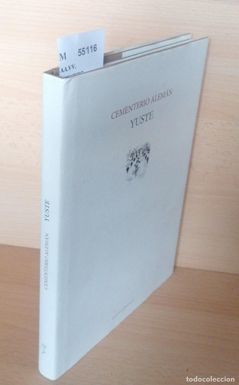 Livres: AA.VV. - CEMENTERIO ALEMAN, YUSTE. ANTOLOGIA POETICA. Prologo de Migel Angel Lama.