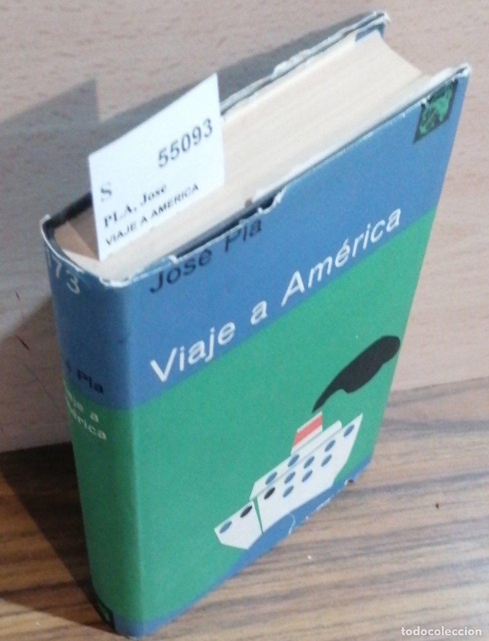 Libros: PLA, Jose - VIAJE A AMERICA - Foto 1