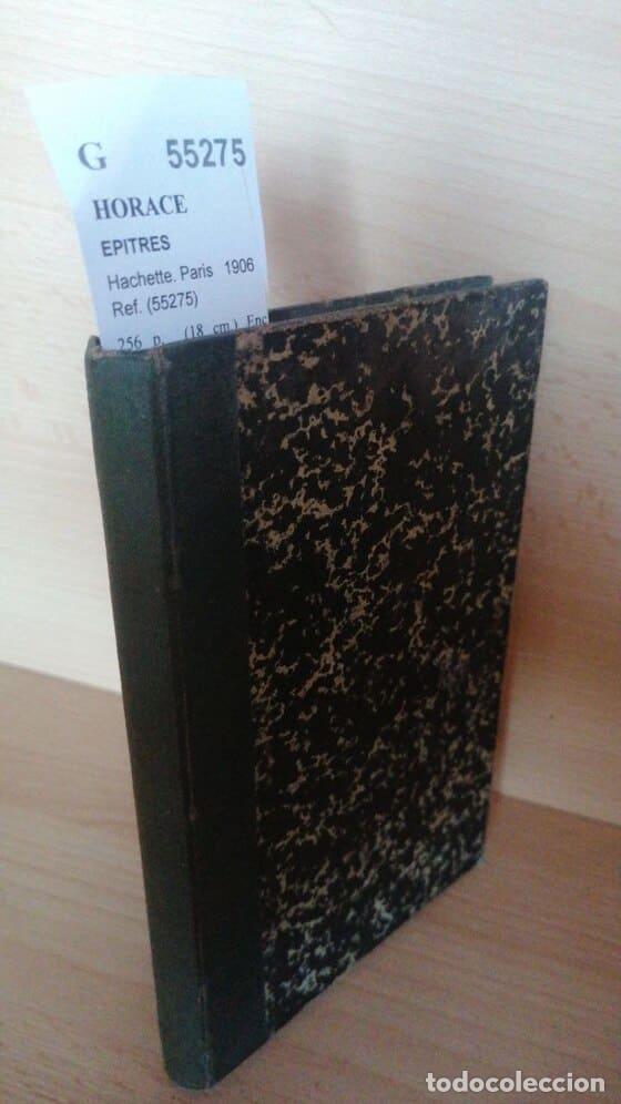 Libros: HORACE - EPITRES - Foto 1