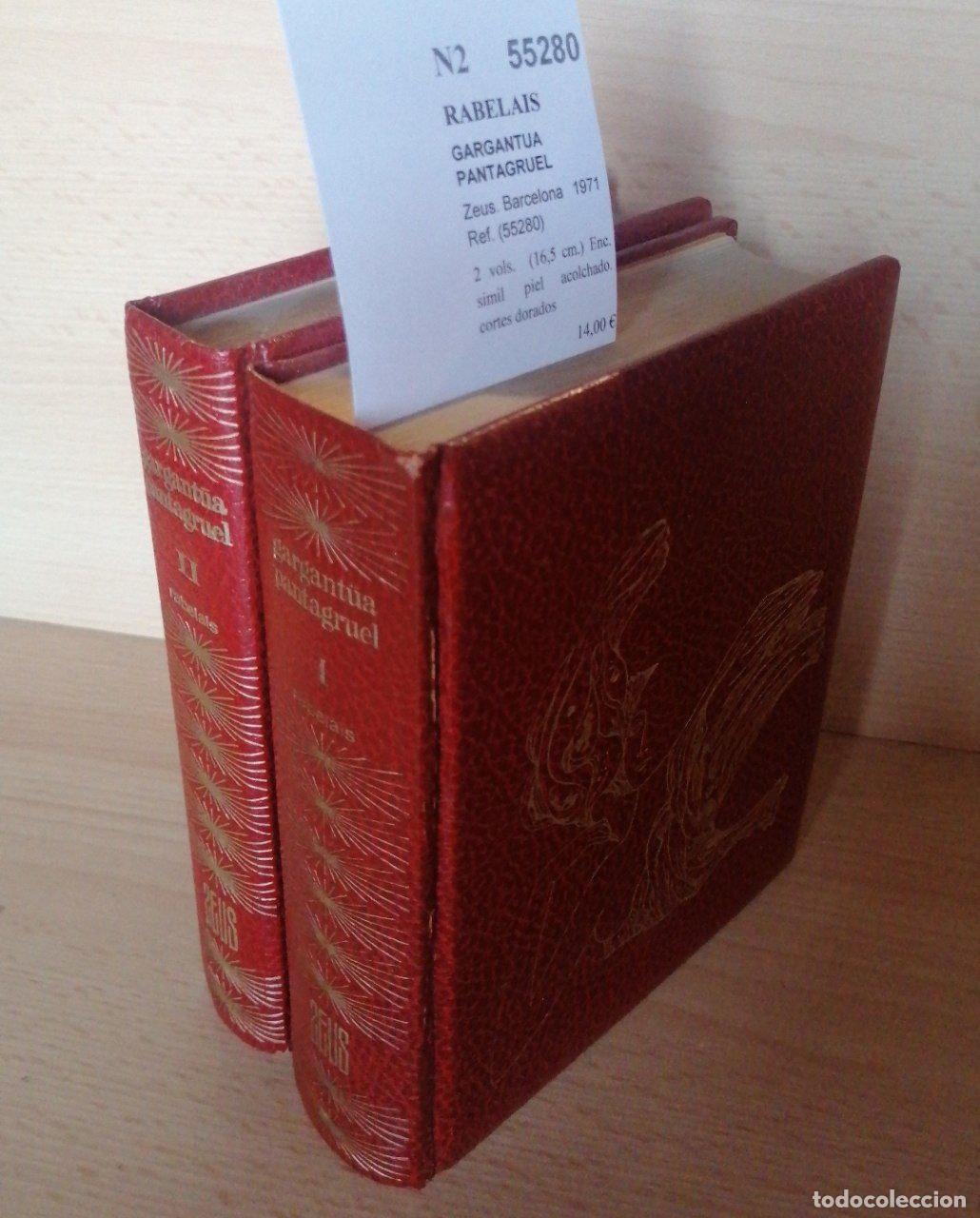 Libros: RABELAIS - GARGANTUA PANTAGRUEL - Foto 1