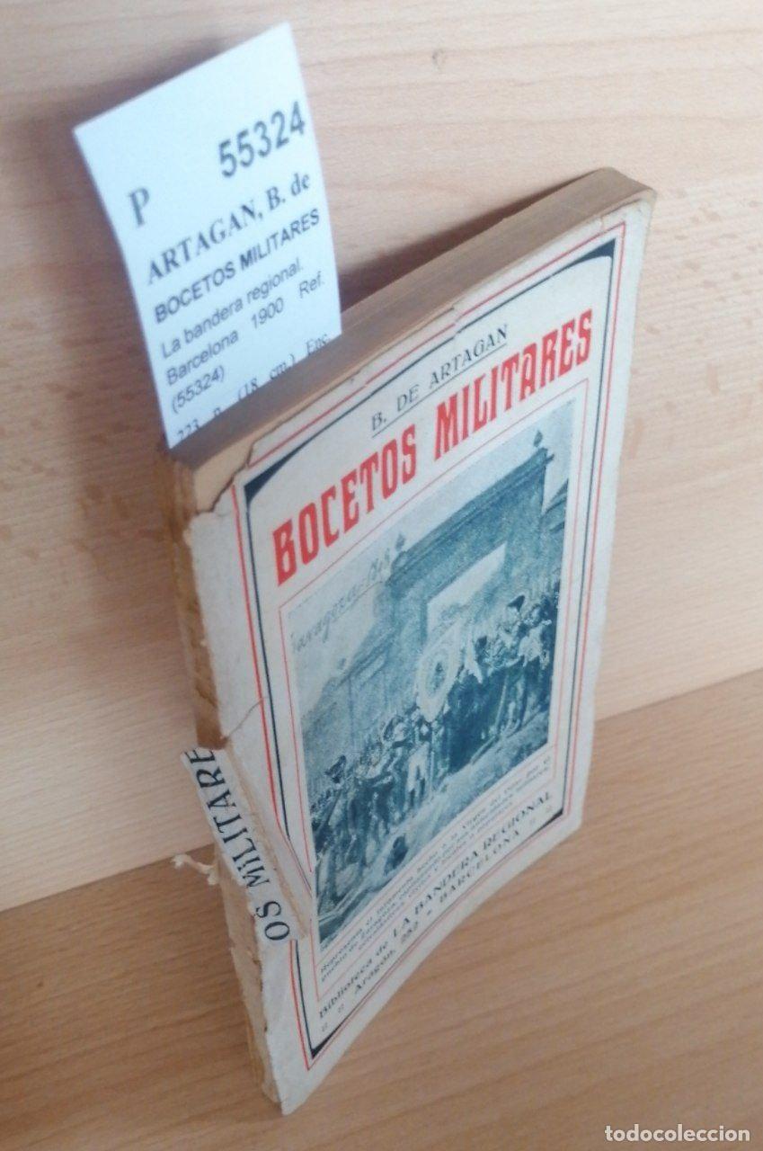 Libros: ARTAGAN, B. de - BOCETOS MILITARES - Foto 1