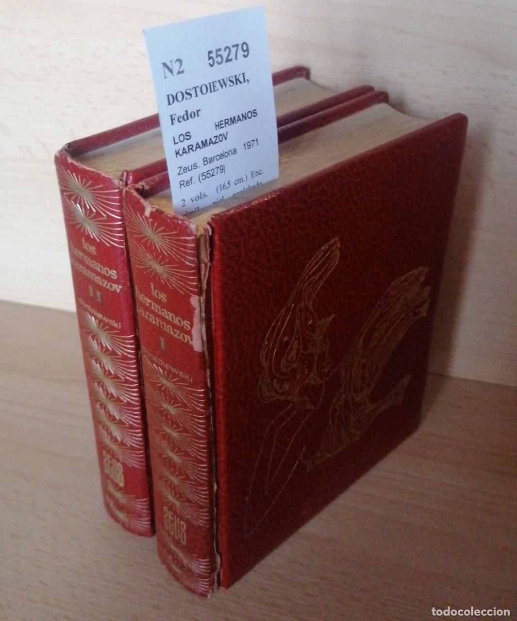 Libros: DOSTOIEWSKI, Fedor - LOS HERMANOS KARAMAZOV - Foto 1
