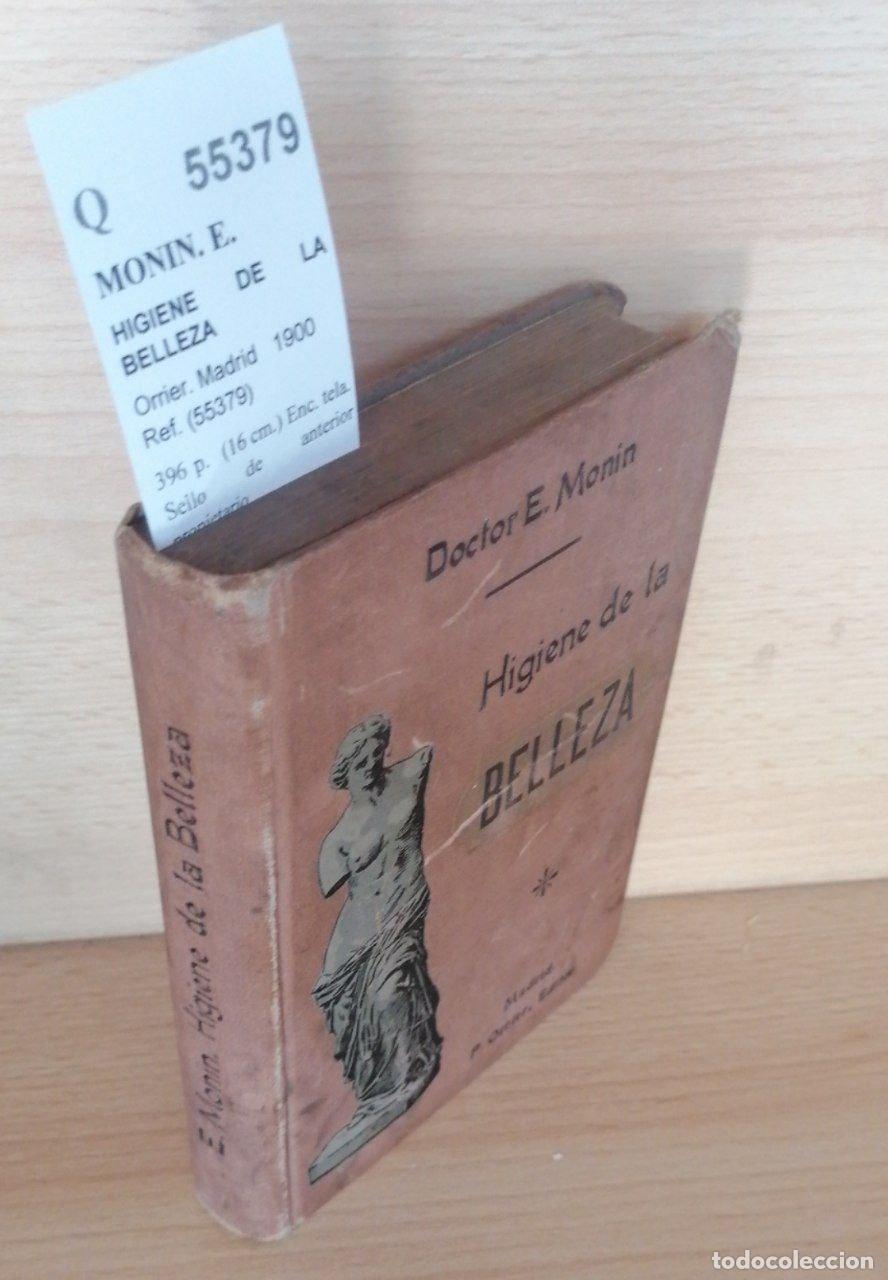 Libros: MONIN. E. - HIGIENE DE LA BELLEZA - Foto 1