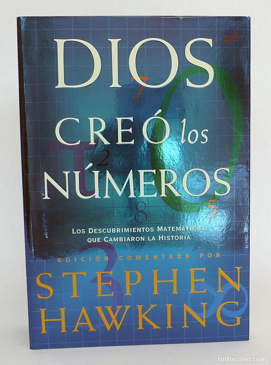 Libros: Dios cre&oacute; los n&uacute;meros, Stephen Hawking - Foto 1