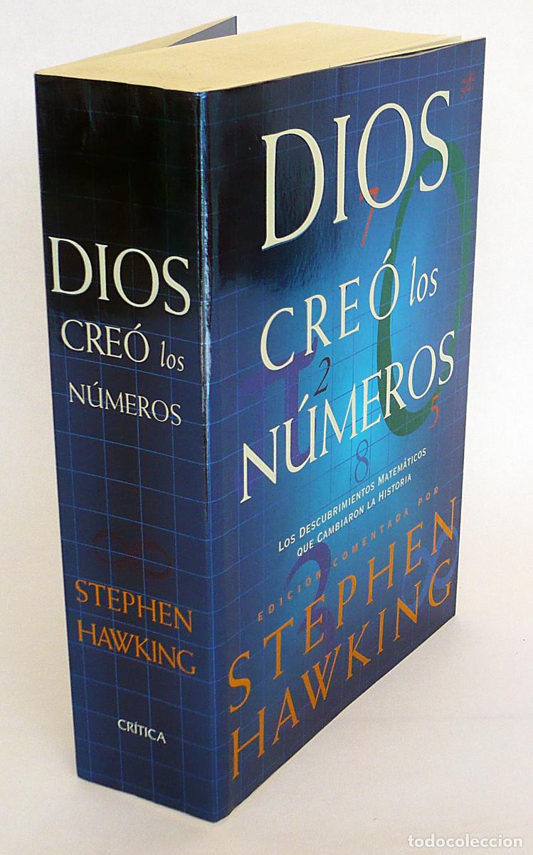 Libros: Dios cre&oacute; los n&uacute;meros, Stephen Hawking - Foto 2