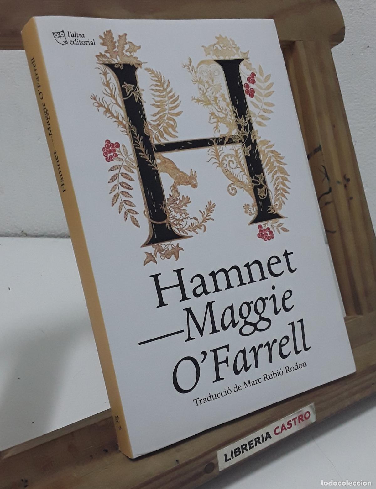Libros: Hamnet - Maggie OFarrell. - Foto 1