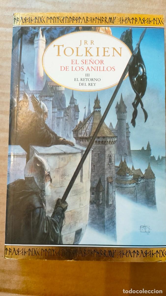 Libros: EL SE&Ntilde;OR DE LOS ANILLOS. III - Foto 1