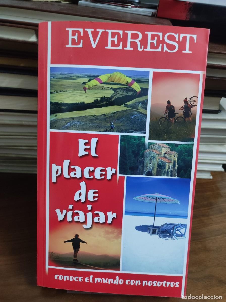 Libros: GU&Iacute;A EL PLACER DE VIAJAR DE EVEREST - Foto 1