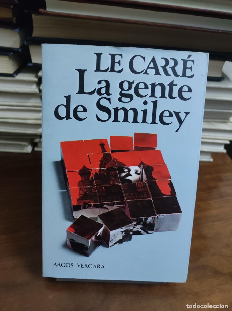 Libros: LA GENTE DE SMILEY LE CARRE - Foto 1