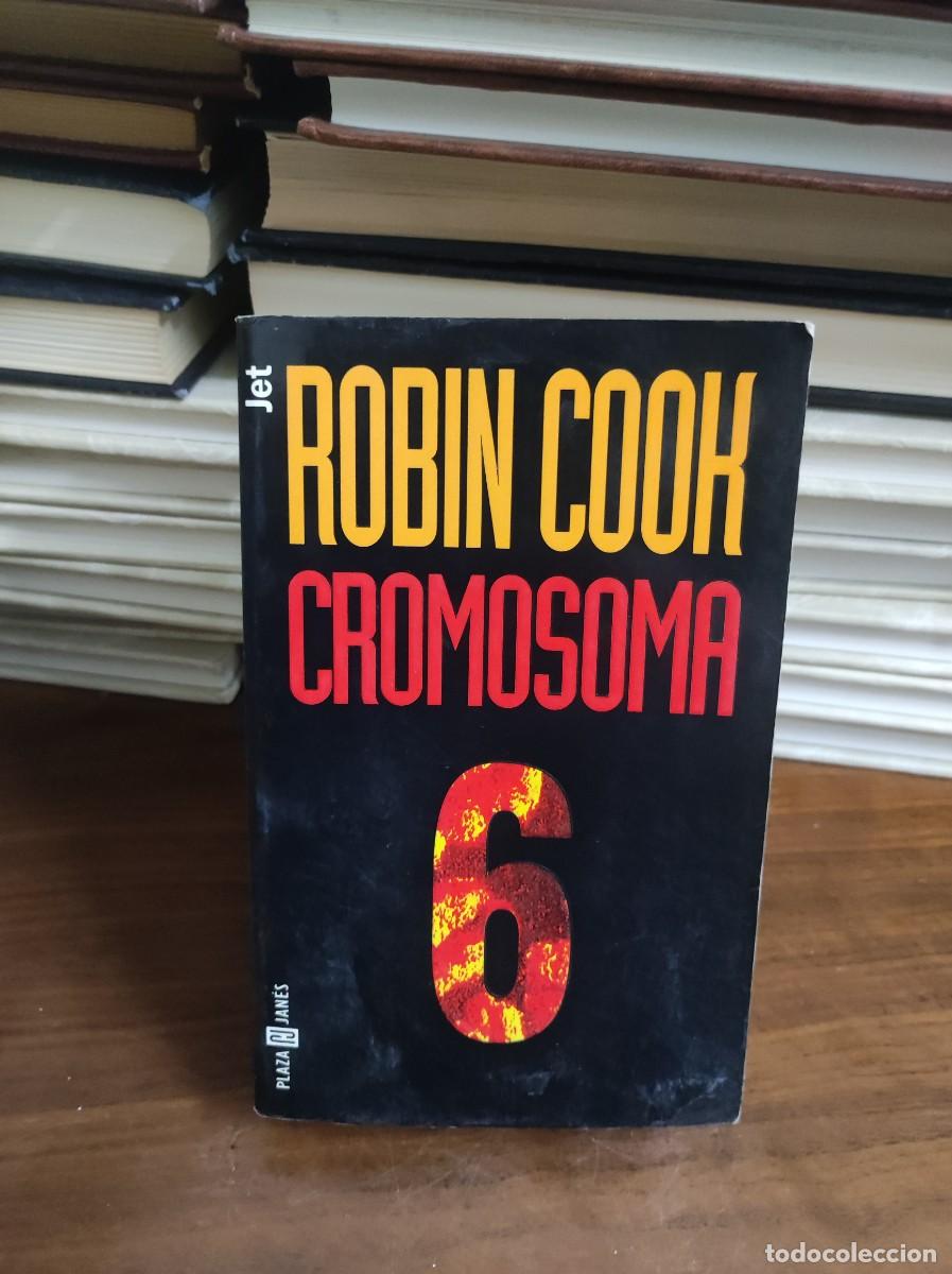 Libros: Cromosoma 6: Cook, Robin.- Cook, Robin - Foto 1