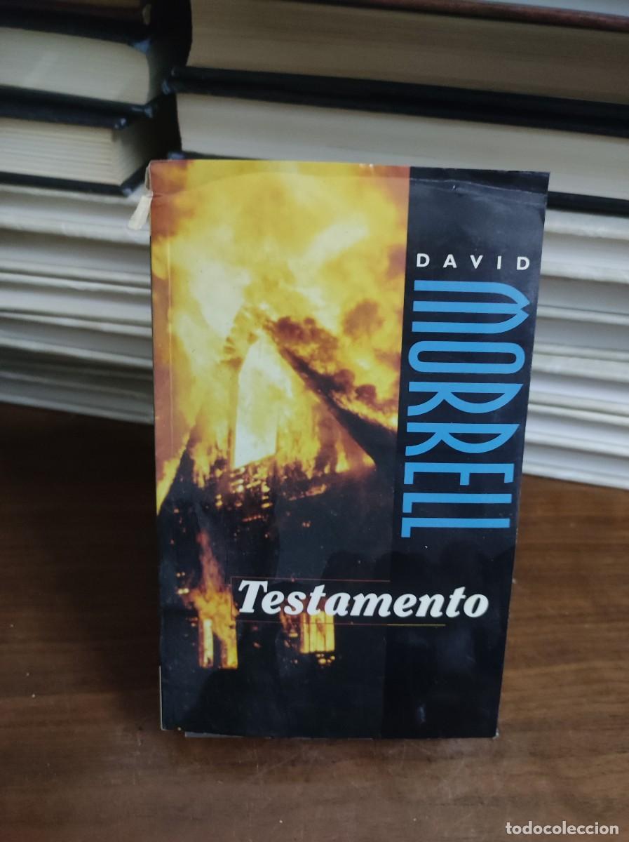 Libros: DAVID MORRELL TESTAMENTO - Foto 1