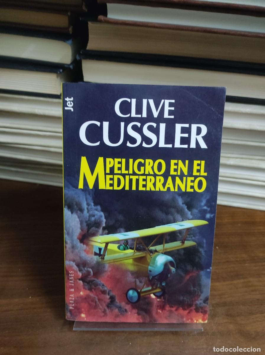 Libros: PELIGRO EN EL MEDITERRANEO CLIVE CUSSLER - Foto 1