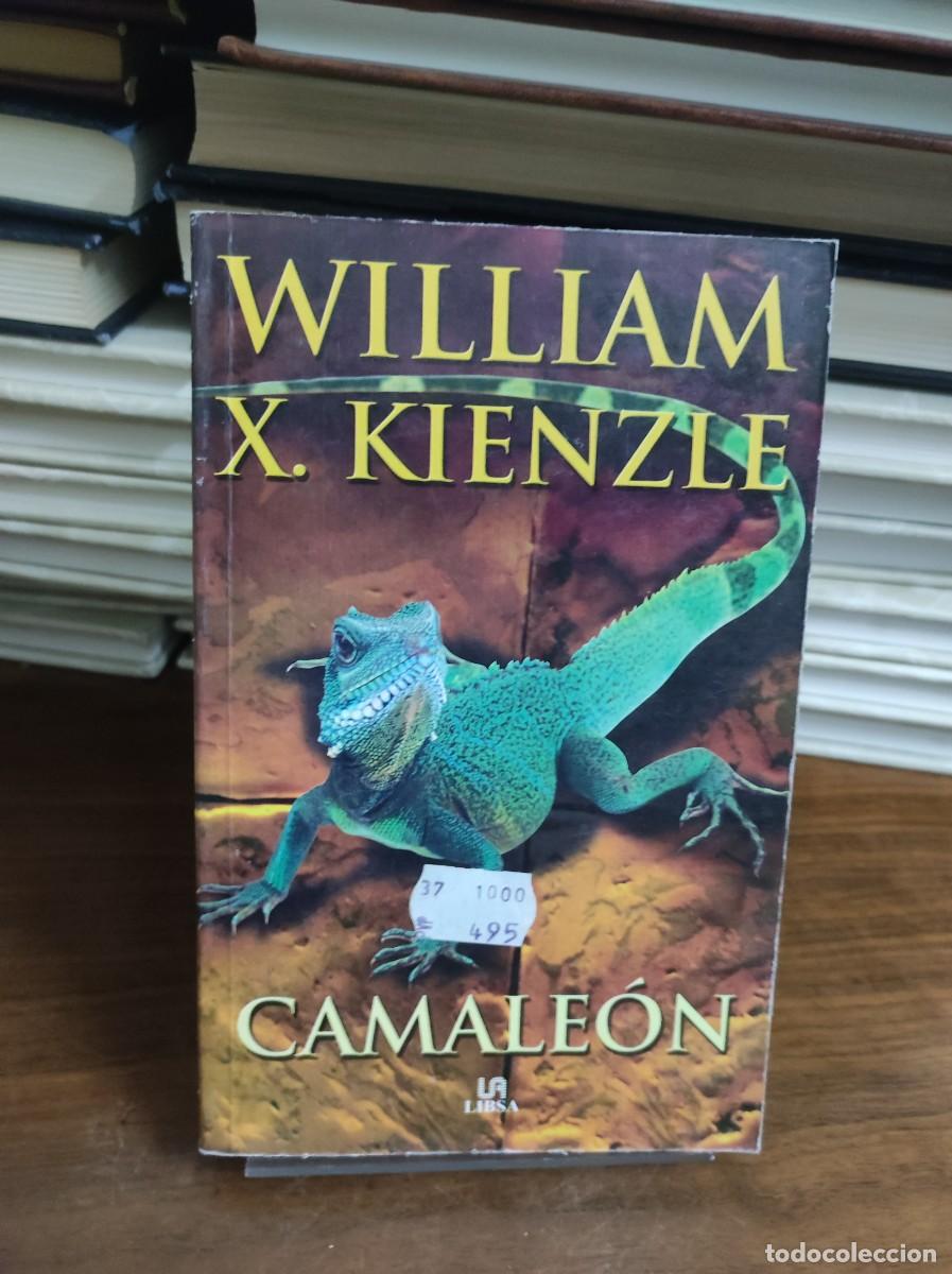 Libros: CAMALE&Oacute;N - WILLIAM KIENZLE - Foto 1
