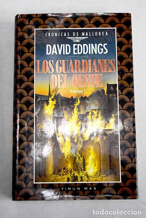 Libros: Los guardianes del oeste.- Eddings, David - Foto 1