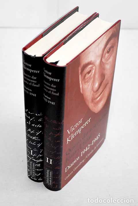 Libros: Quiero dar testimonio hasta el final.- Klemperer, Victor - Foto 1
