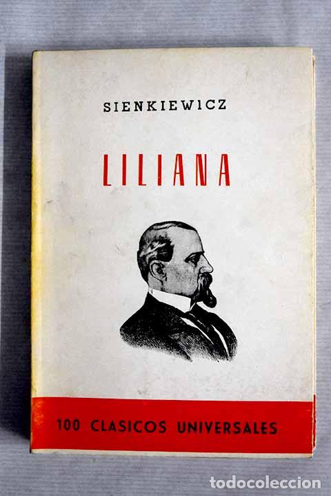 Libros: Liliana: [El torrero].- Sienkiewicz, Henryk - Foto 1