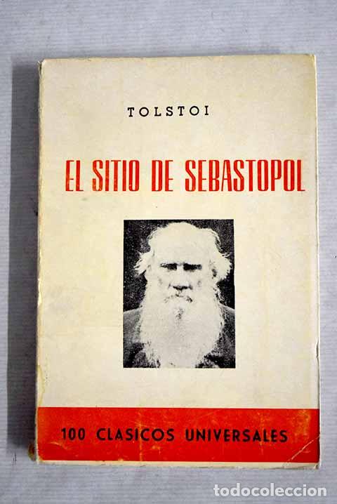 Libros: El sitio de Sebastopol.- Tolstoi, Leon - Foto 1