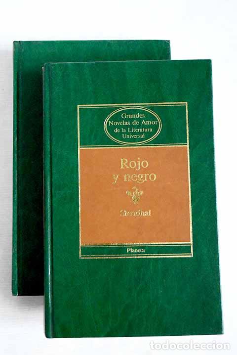 Libros: Rojo y negro: Stendhal.- Stendhal - Foto 1