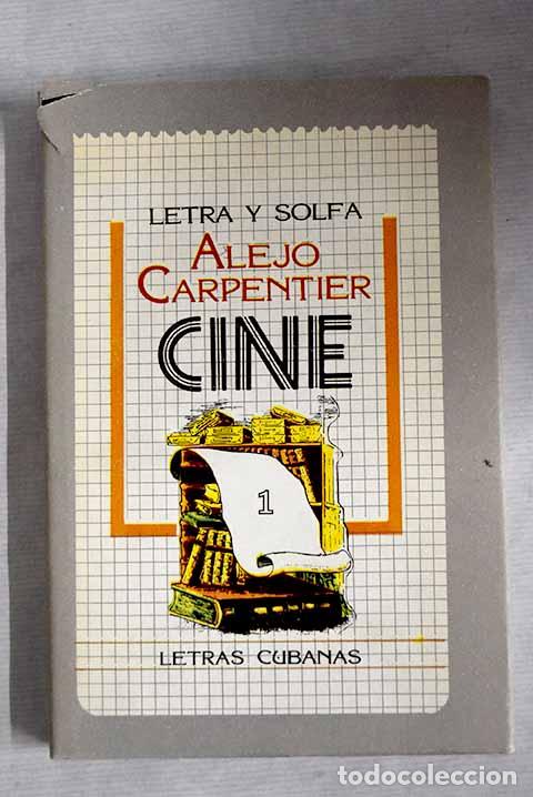 Libros: Cine: Carpentier, Alejo.- Carpentier, Alejo - Foto 1