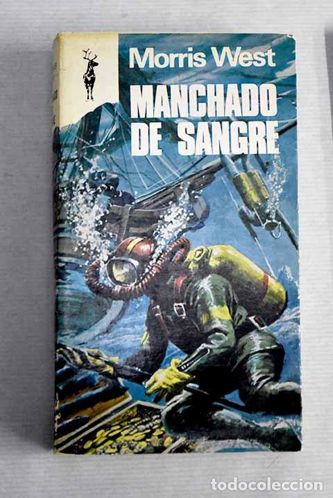 Libros: Manchado de sangre: West, Morris.- West, Morris - Foto 1