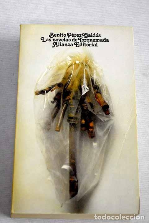 Libros: Las novelas de Torquemada.- P&eacute;rez Gald&oacute;s, Benito - Foto 1