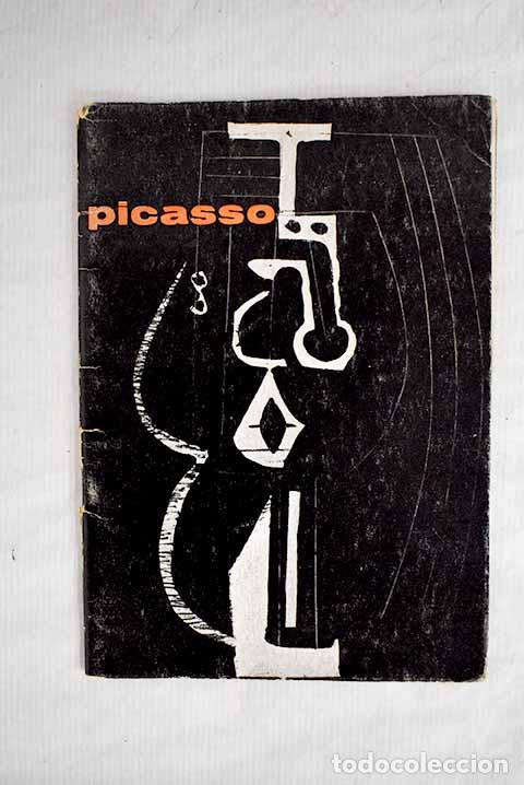 Libros: Obra gr&aacute;fica de Pablo Picasso
