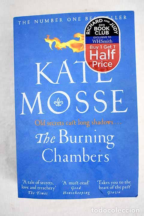 Libros: The burning chambers.- Mosse, Kate - Foto 1